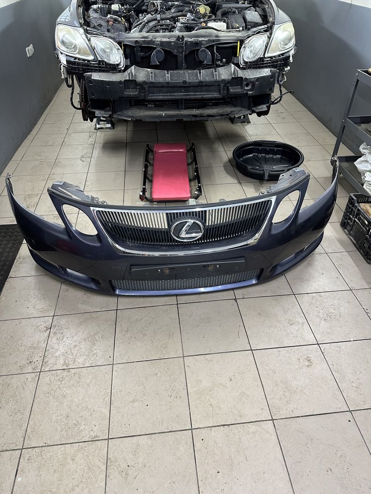 Бампер Идеал lexus gs300/350/450 gs190