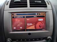 Peugeot 407 ramka wyświetlacza radia nawigacji