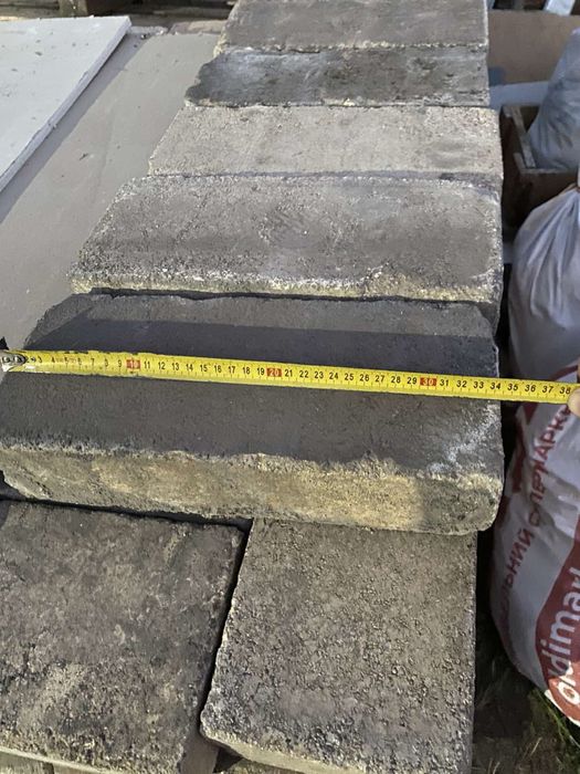 Огнеупорный кирпич, шамотный 150х340х80