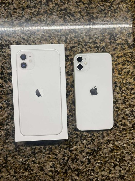 iPhone 11 64GB – Biały