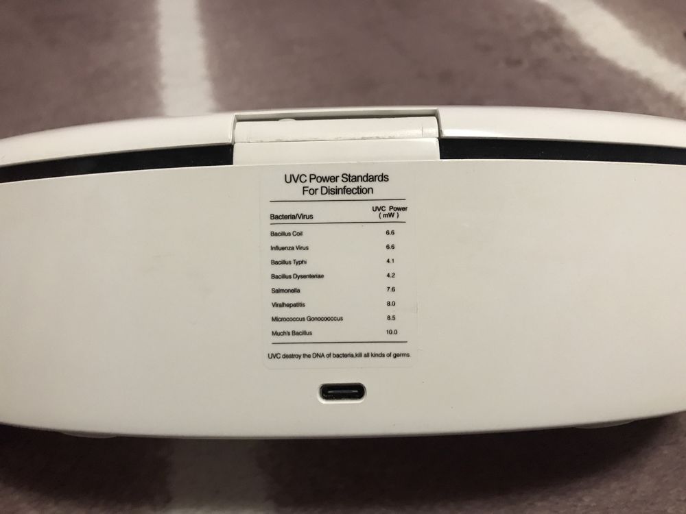 Стерилізатор Sunuv focus on UV LED