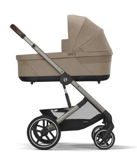 Cybex Balios S LUX Almond Beige | 4w1 | Cloud G + baza G | adaptery