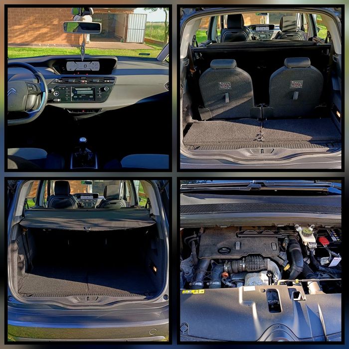 Citroen C4 Grand Picasso 2015r 7osobowy