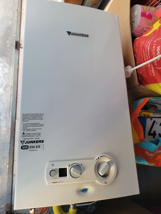 Esquentador Junkers WRD 14-2 K ME 23 – Gás Natural – 14 L/min
