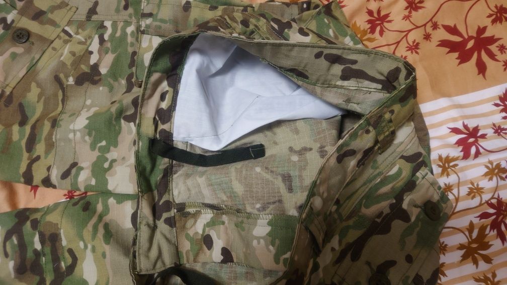 Spodnie bojówki multicam