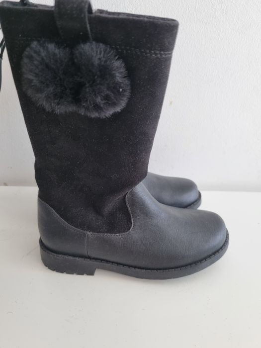 Kozaki dziewczęce h&m r. 26