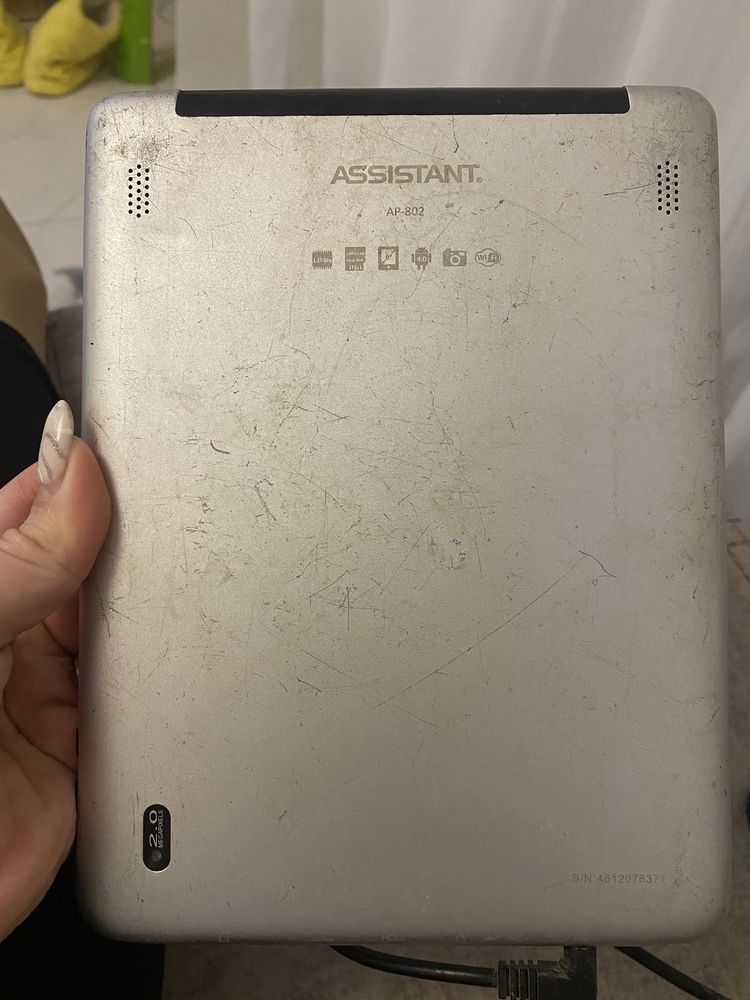 Продам планшет ASSISTANT AP-802