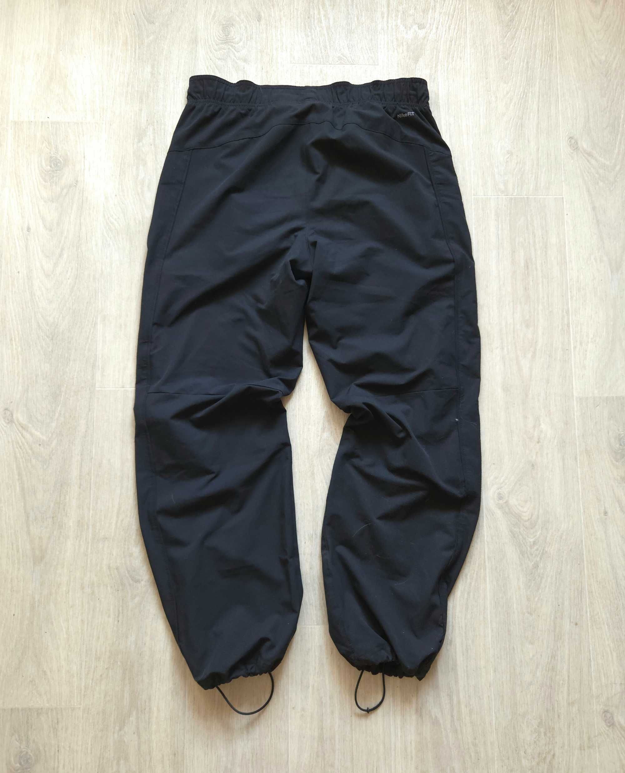 Nike Dri-Fit штаны на утяжках