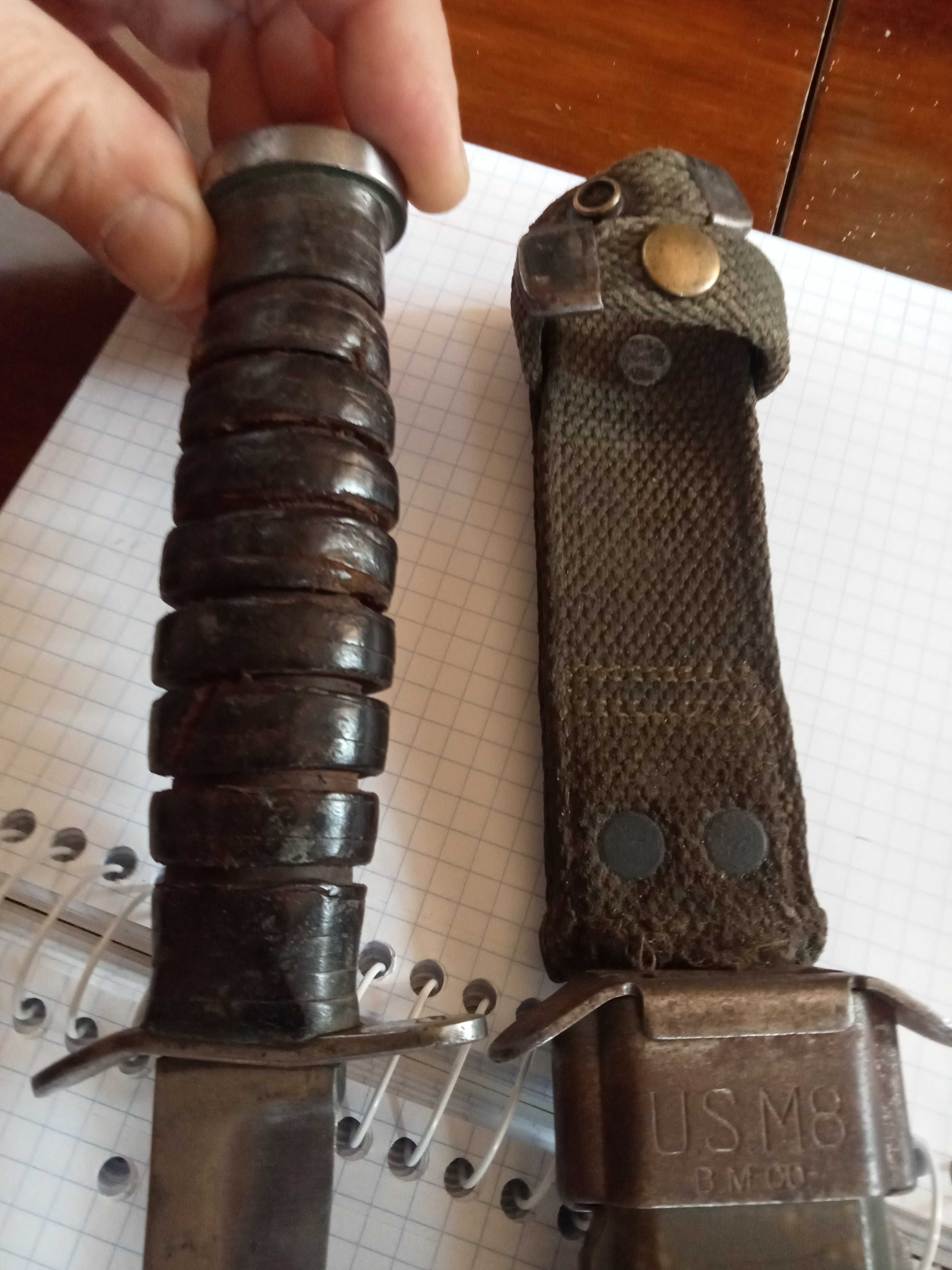 Nóż M3 US ARMY PAL Wojenne