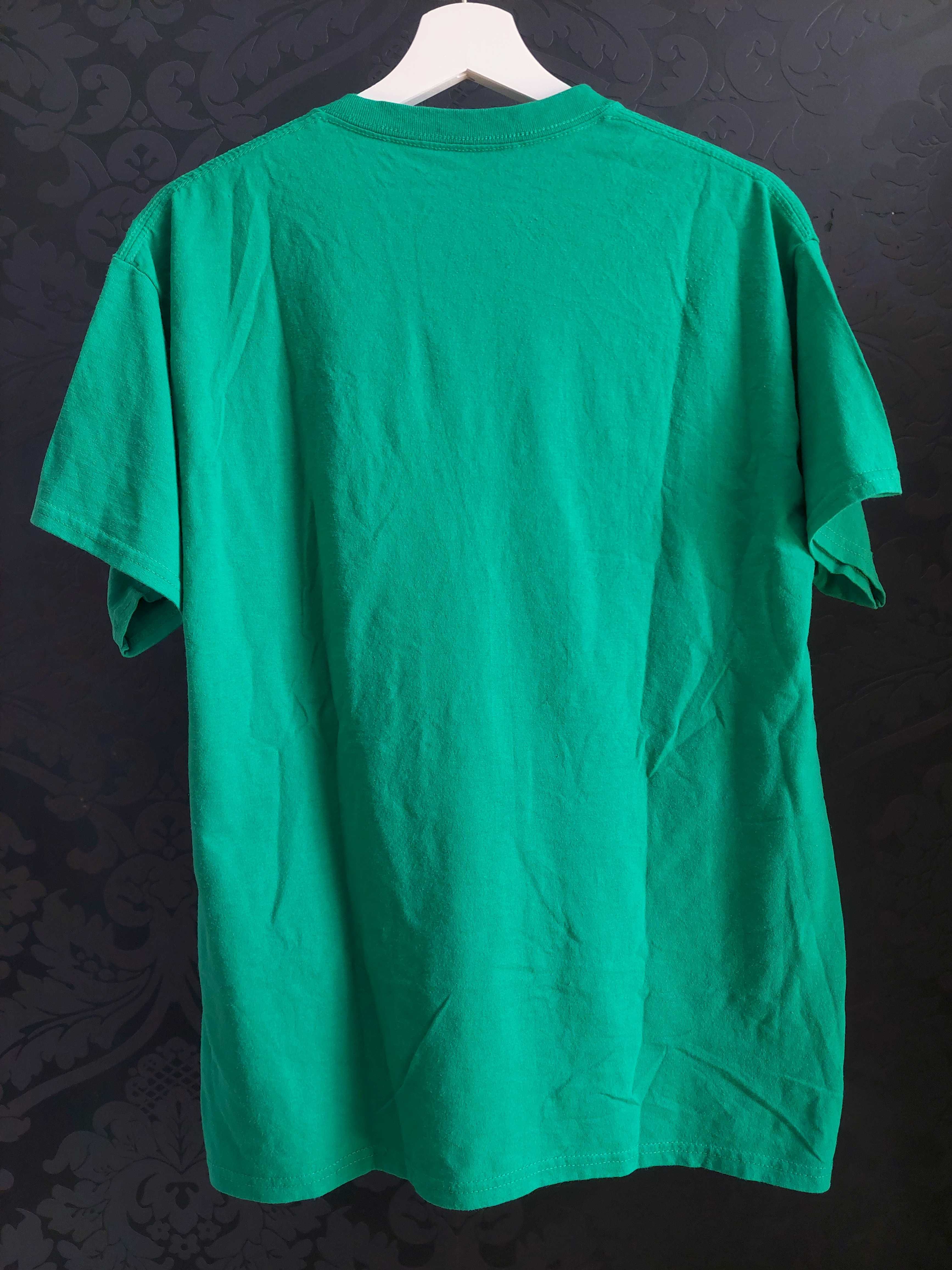 Koszulka XL/L Zielona ACY8 Dare Devils Damska Męska Duża Oversized