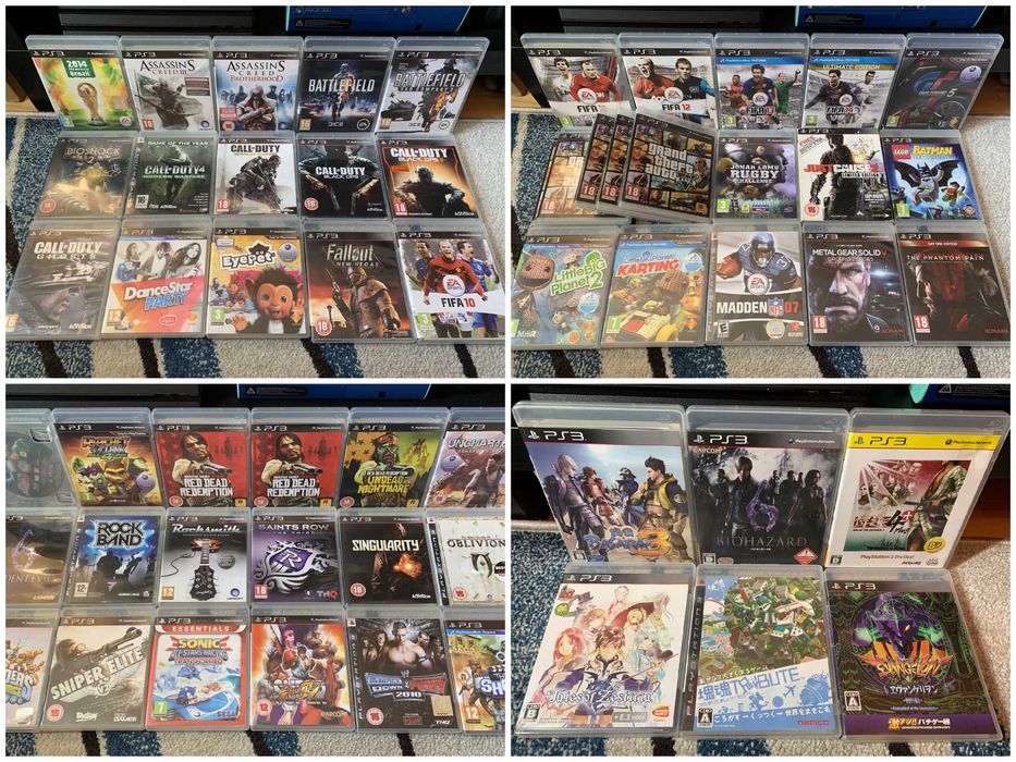 Ігри Sony Playstation 3