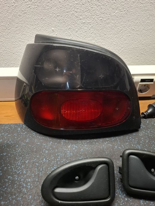 Discos e pastilhas Renault Megane