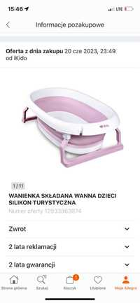 wanienka skladana