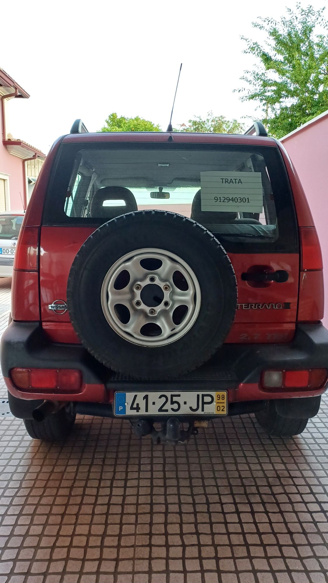 Jipe Nissan terrano II