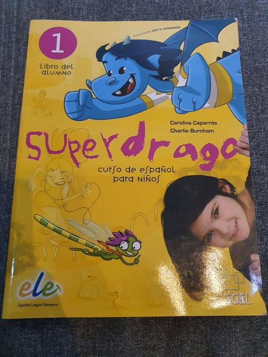 New książka do hiszpańskiego SUPERDRAGO