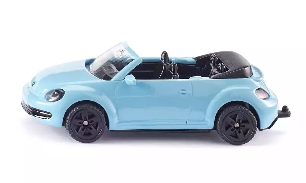 Volkswagen The Beetle Cabrio, błękitny. Siku. Nowy Produkt