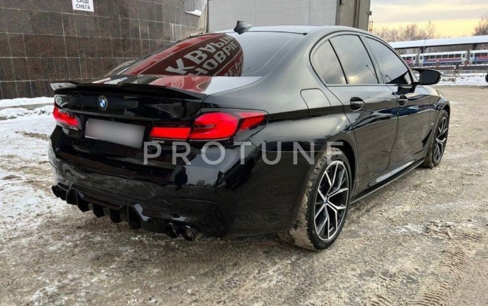 Спойлер BMW 5-Series G30 M5 CS LCI Competition Club Sport сплитер