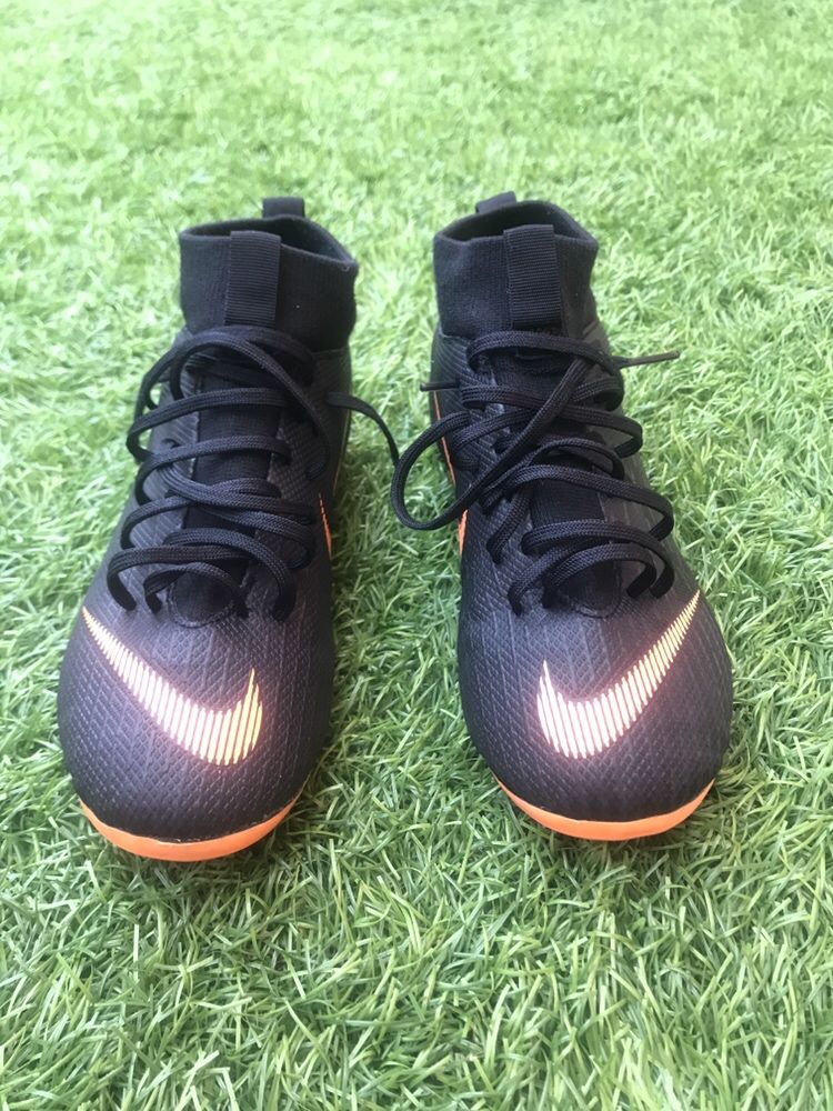 Nike MERCURIAL Superfly VI , Nº34 piso sintético/artificial