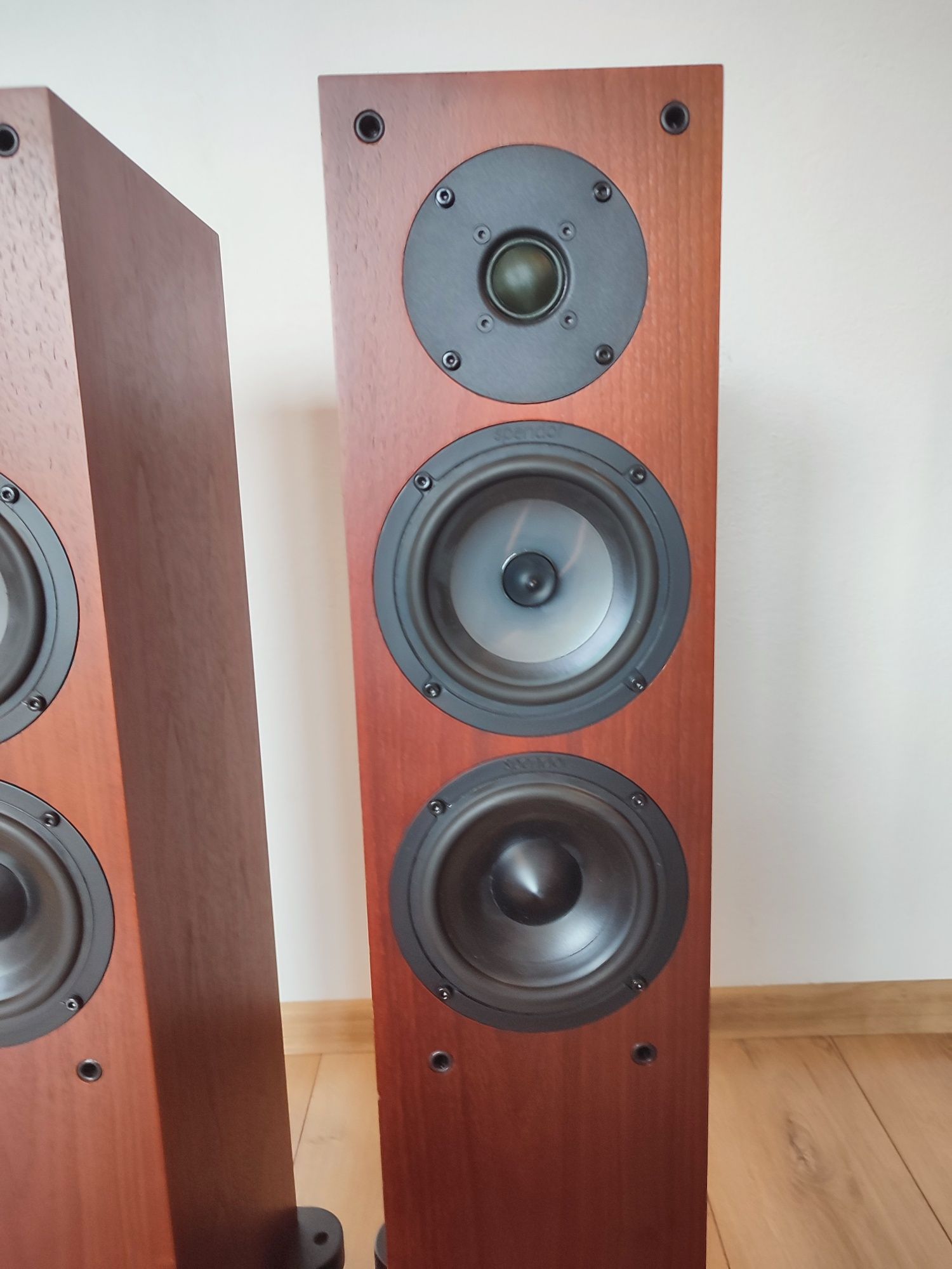 Spendor s5e kolumny hi-fi audiofilskie atc dynaudio pmc