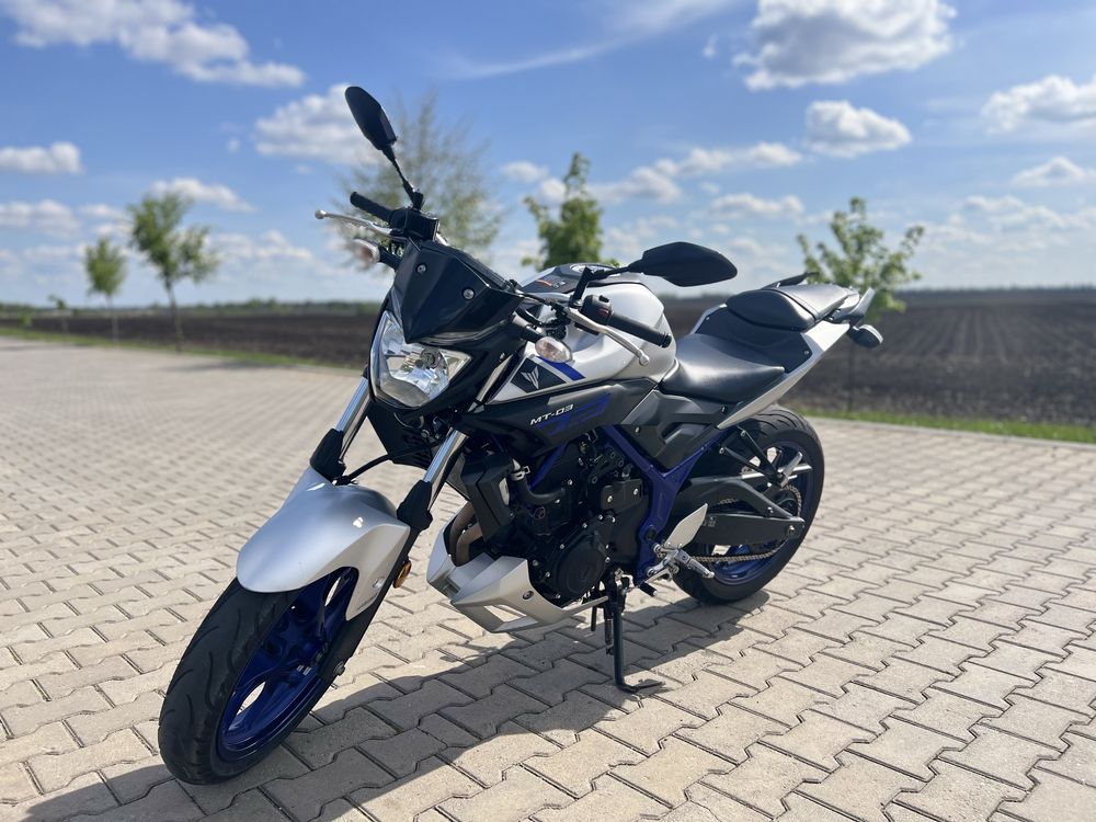 Продам Yamaha MT-03 2016