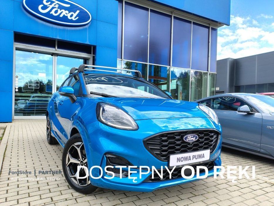 Ford Puma ST-Line, 2025r.