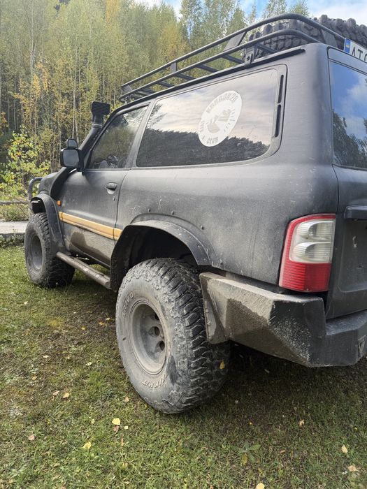 Nissan patrol gr 2.8