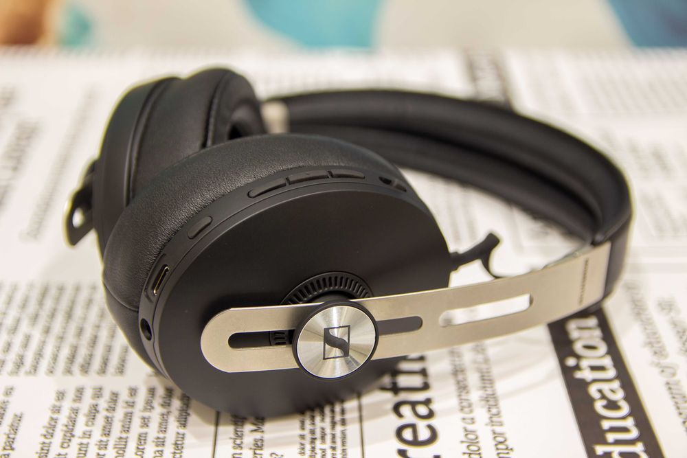 ‼️СТАН 9.6/10! Sennheiser MOMENTUM 3 (M3 AEBTXL) беспроводные наушники