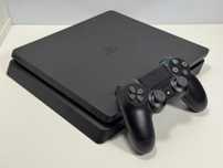 Konsola PlayStation 4 Slim PS4 Slim 1TB z Padem Niski Soft 10.50