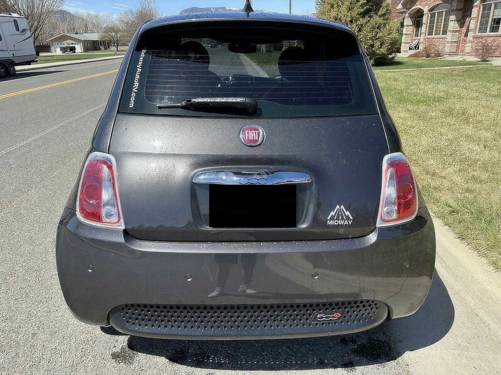 2016  FIAT  500e