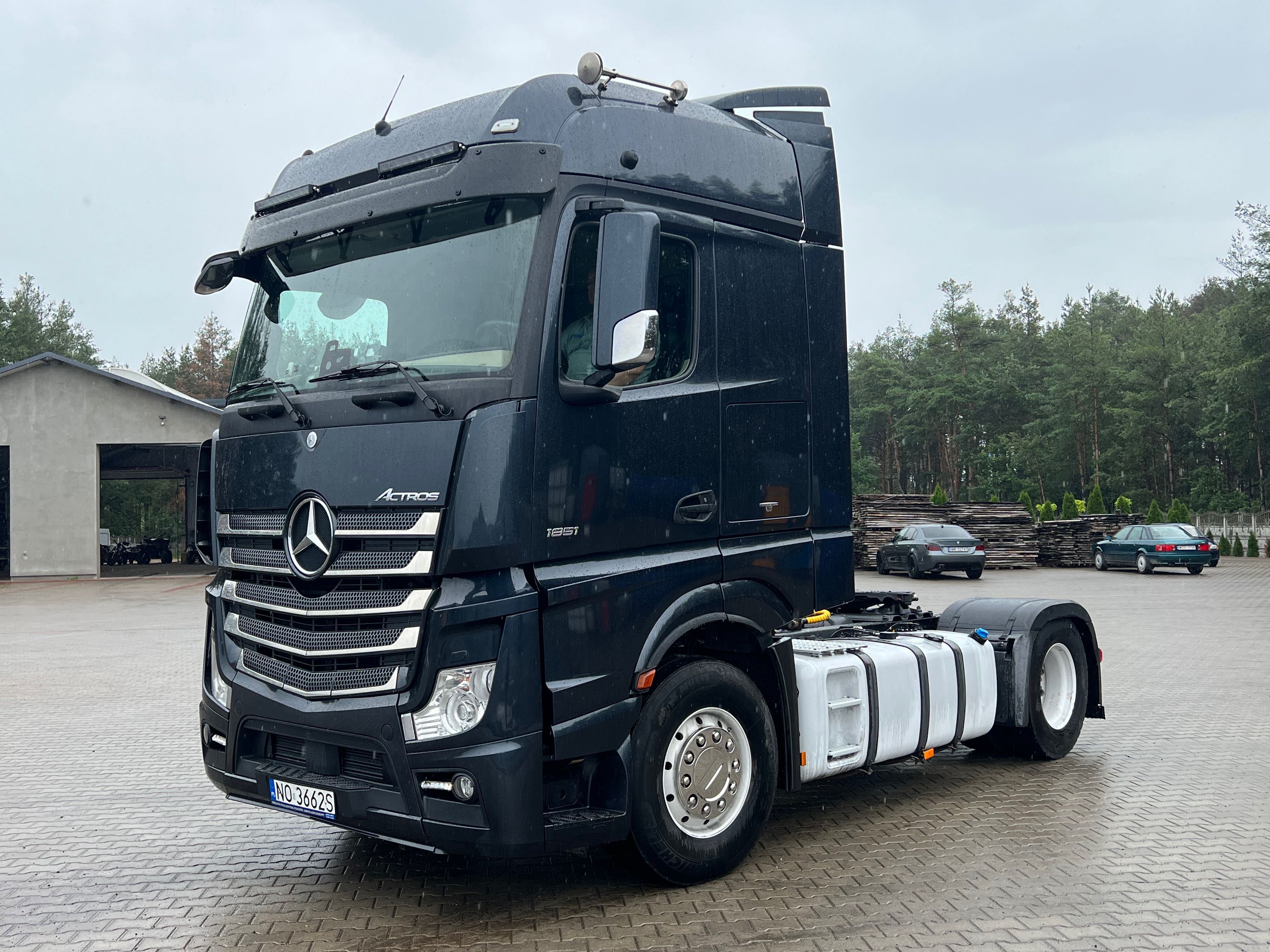 Mercedes Actros  2018