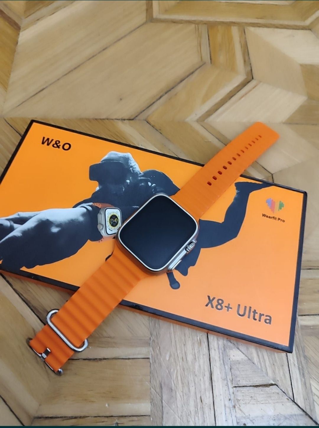 Отличные часы X8+Ultra Smart watch,якісніий смарт годинник