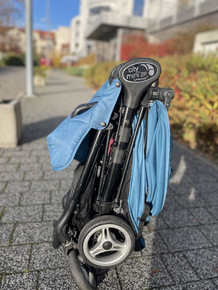 Wózek spacerówka baby jogger city mini zip