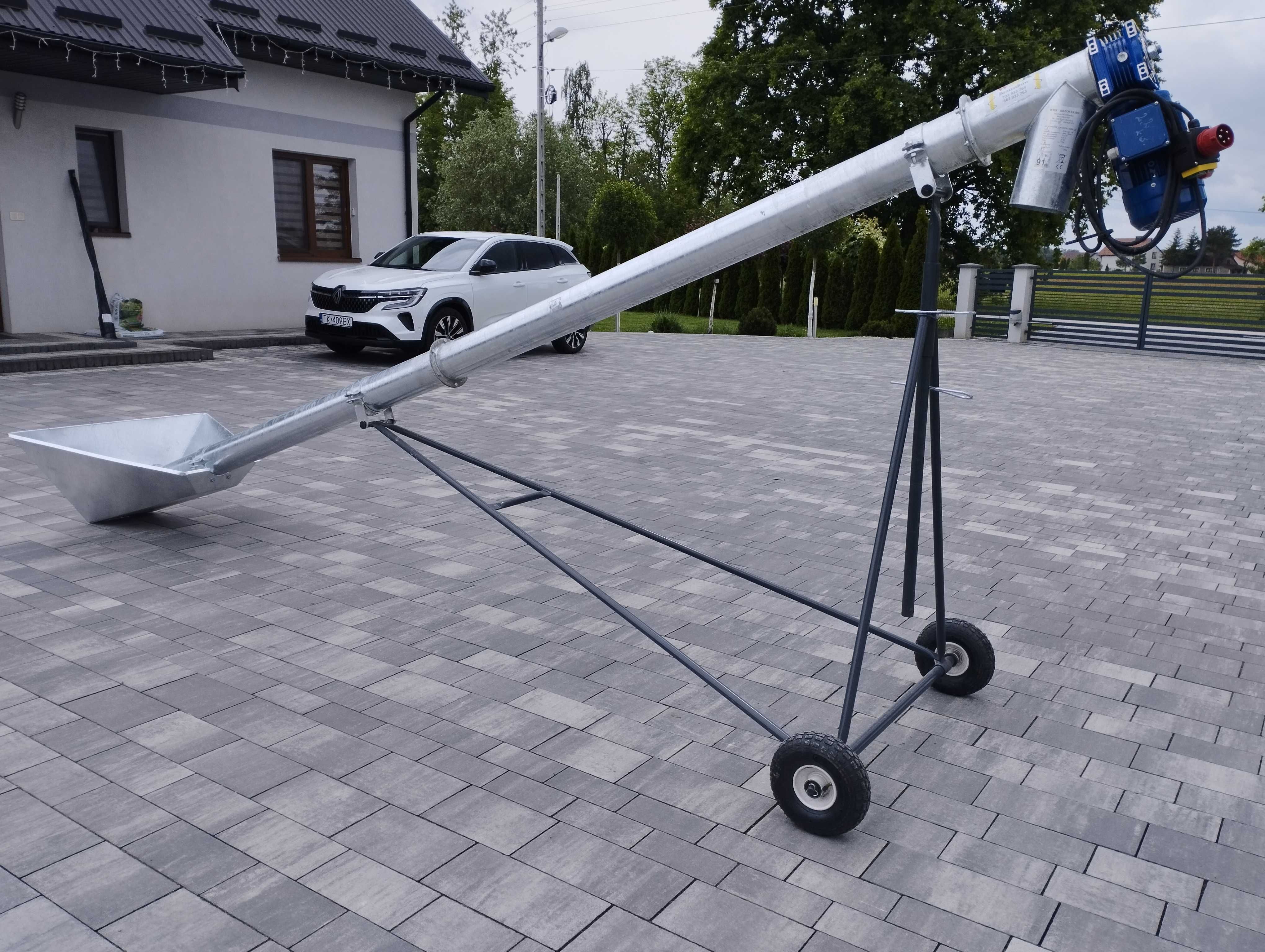 Żmijka do Zboża Przenośnik Ślimakowy PZR 140 Czerpalna Cena BRUTTO