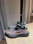 adidas Yeezy boost 350 v2 ash stone 42 2/3 black white carbon