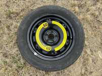 Koło zapasowe dojazdowe VW Polo 6R 185/60 R15 6Jx15H2 ET38ES 5x112