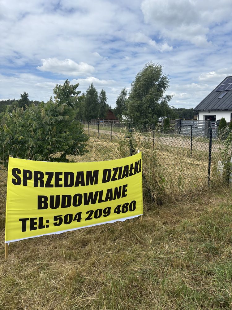 Działka z WZ. 2930m2 lub x2 gmina lutomiersk