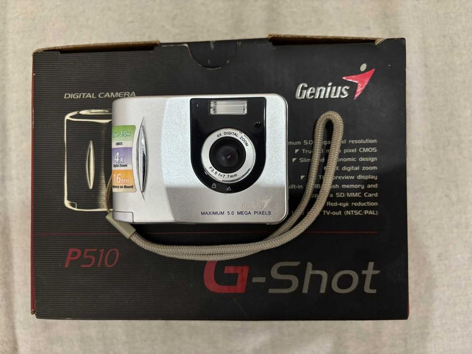 Genius G-Shot P510