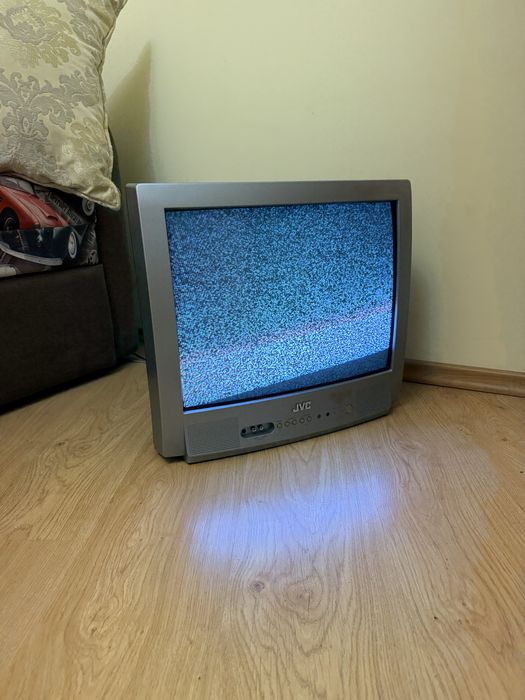 Телевізор JVC робочий!