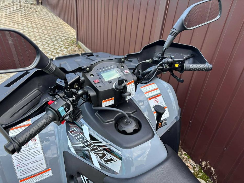 Quad ATV LINHAI  370 PROMAX 4x4 Rejestracja Raty Leasing PROMOCJA