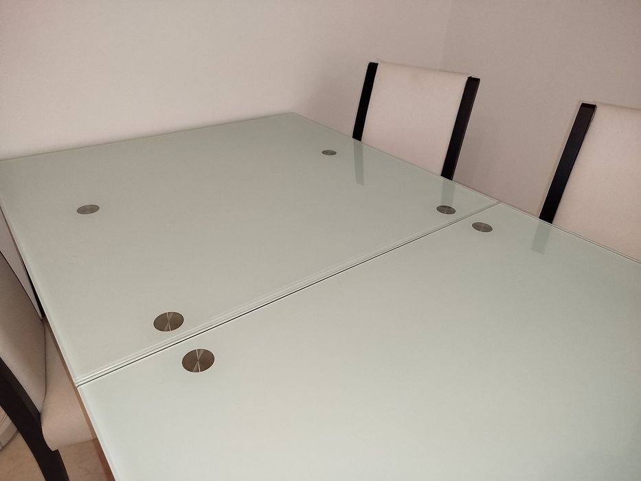 Mesa de Jantar Extensível 240/180x100