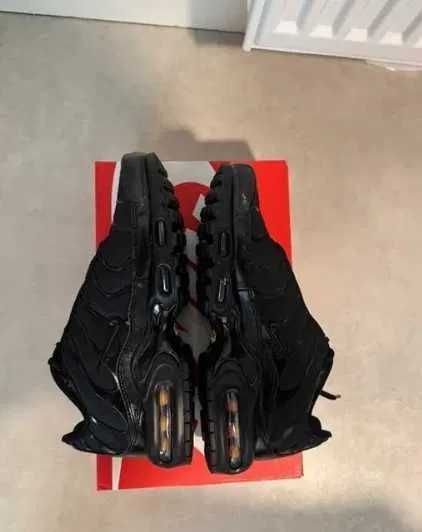 Buty meskie Mokasyny Nike_TN_Black R.43