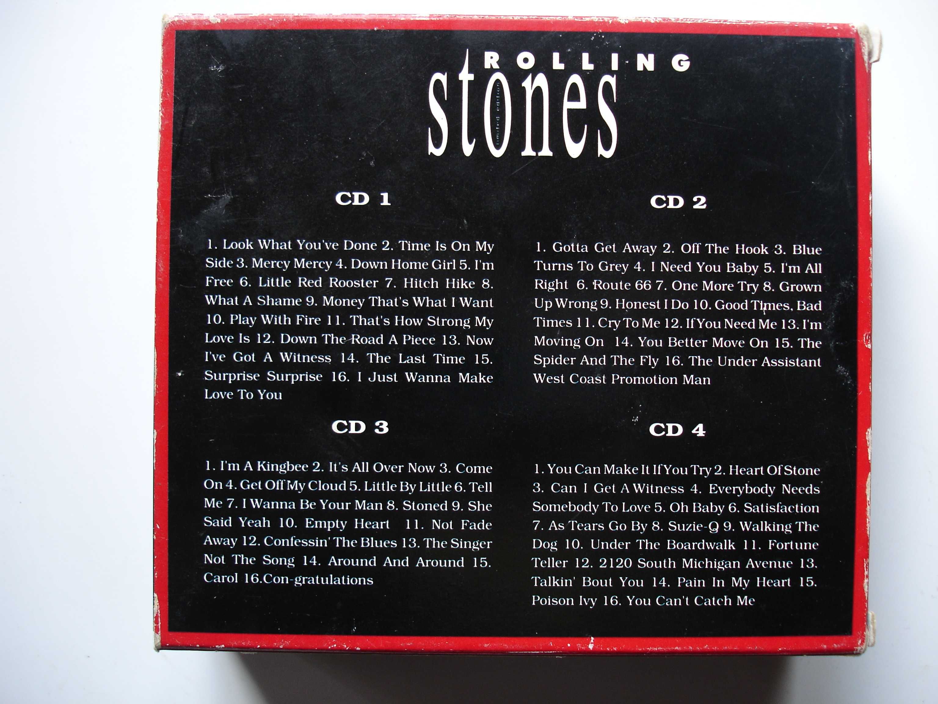 The Rolling Stones -box 4CD