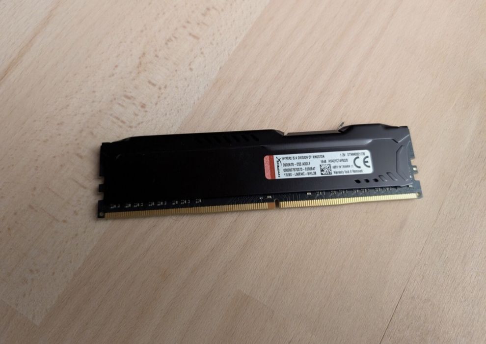 Memória RAM HyperX DDR4 8GB