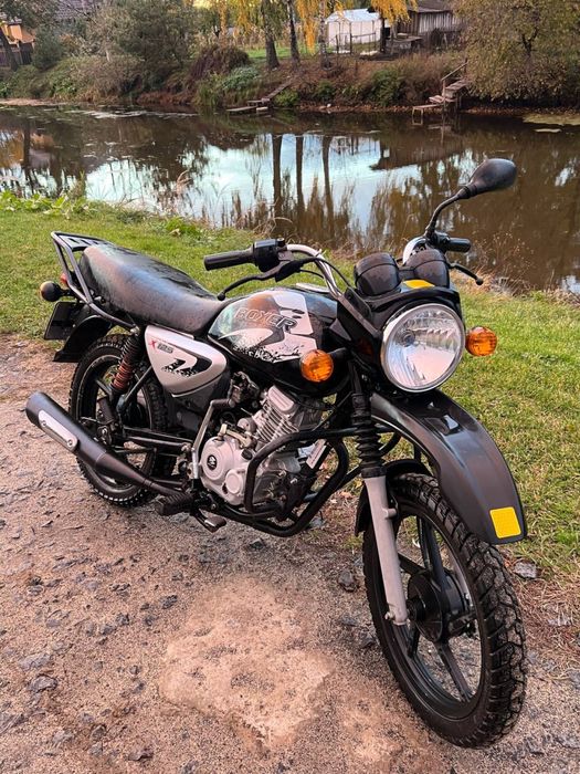 Bajaj boxer 125 2018 рік з документами