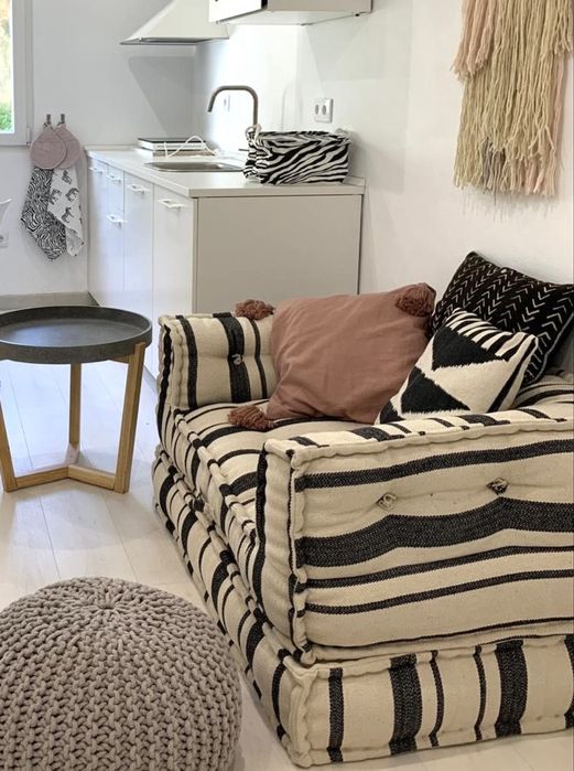 Sofá modular / Poltrona / Sofá-cama