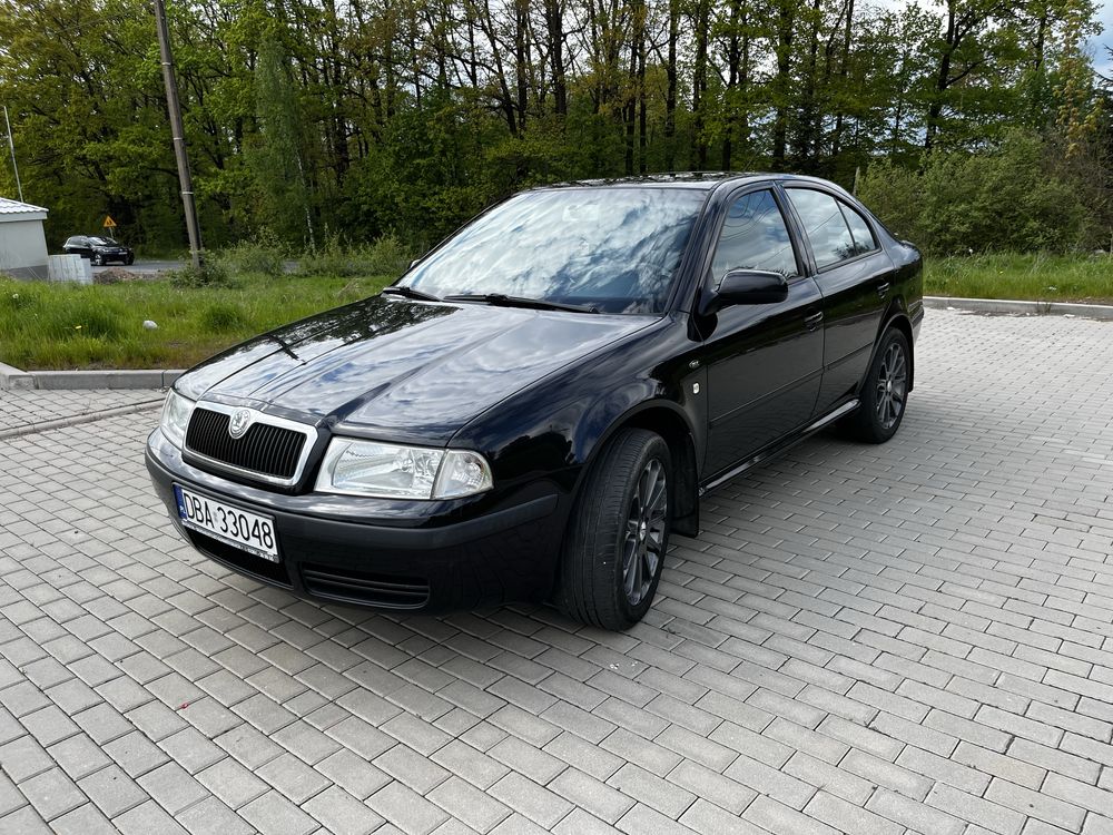 Skoda Octavia I • 1.8 T 150 KM • 4x4 • Elegance • 2004