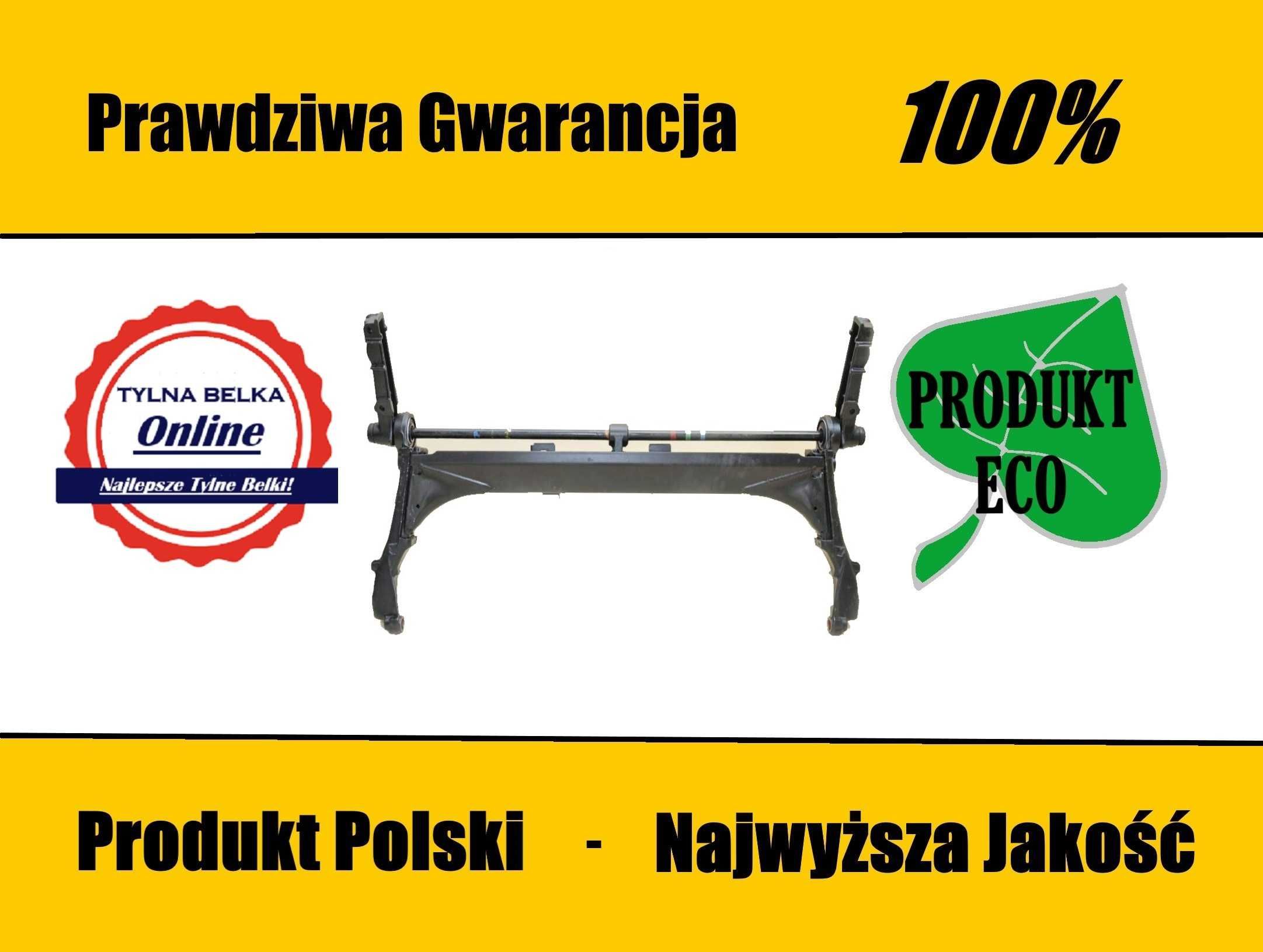 Tylna belka Renault Megane Scenic, po regeneracji z gwarancją