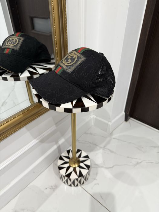 Czapka z daszkiem gucci stylowa modna bejsbolówka