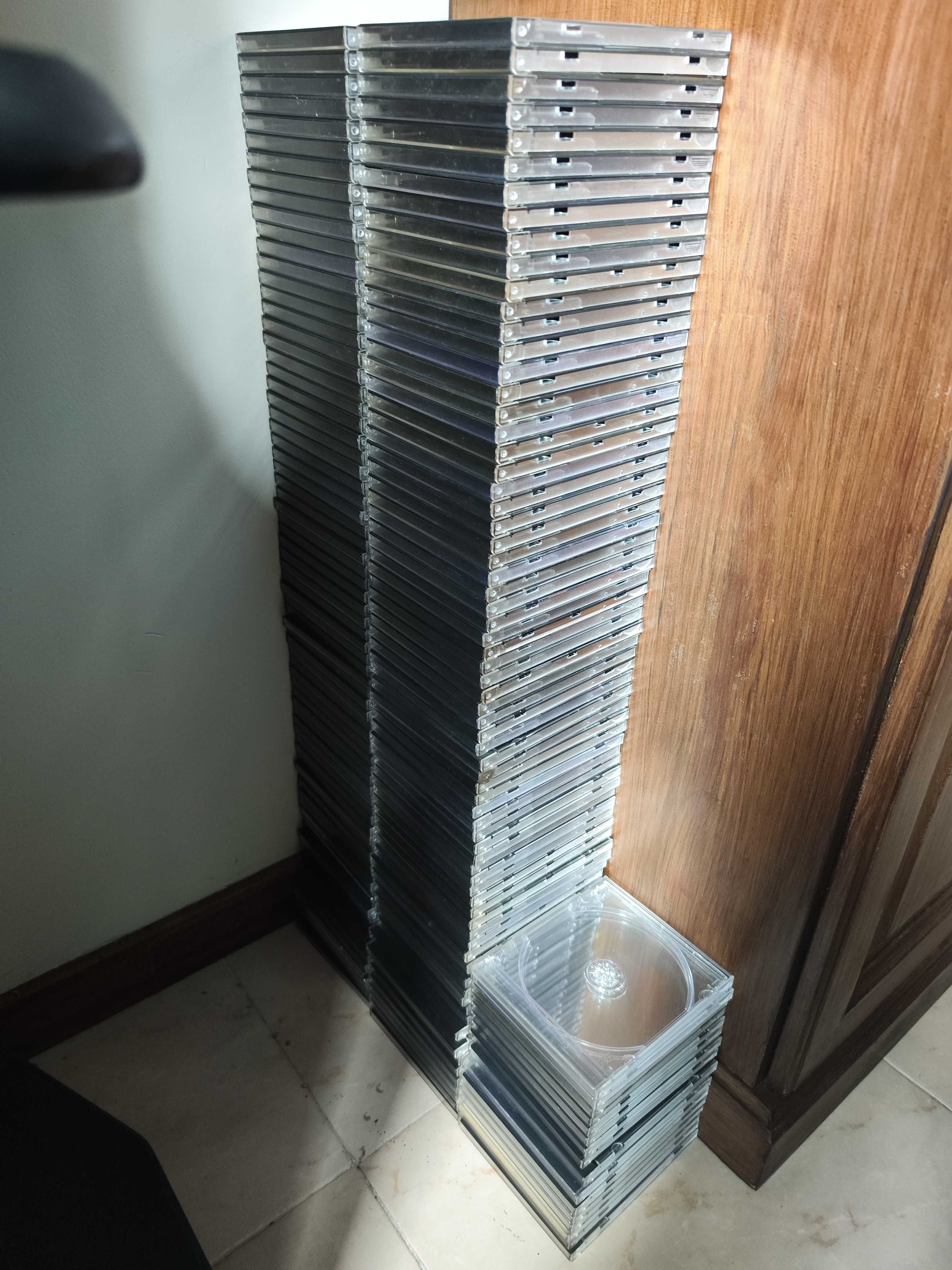 261 Capas de CD - diversos tamanhos