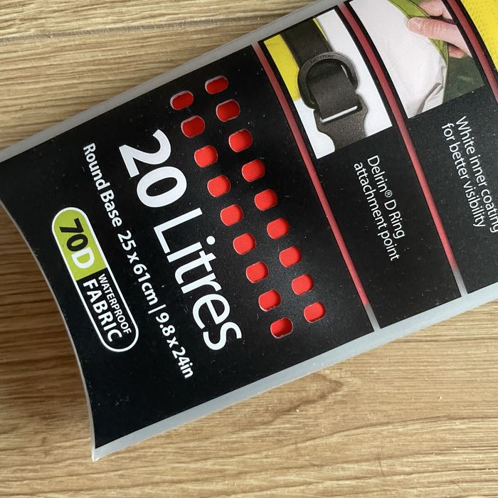 Worek wodoszczelny 20L sea to summit nowy